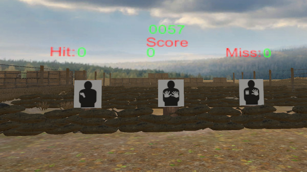 Screenshot z Shoot-No-Shoot Screenshot z Shoot-No-Shoot