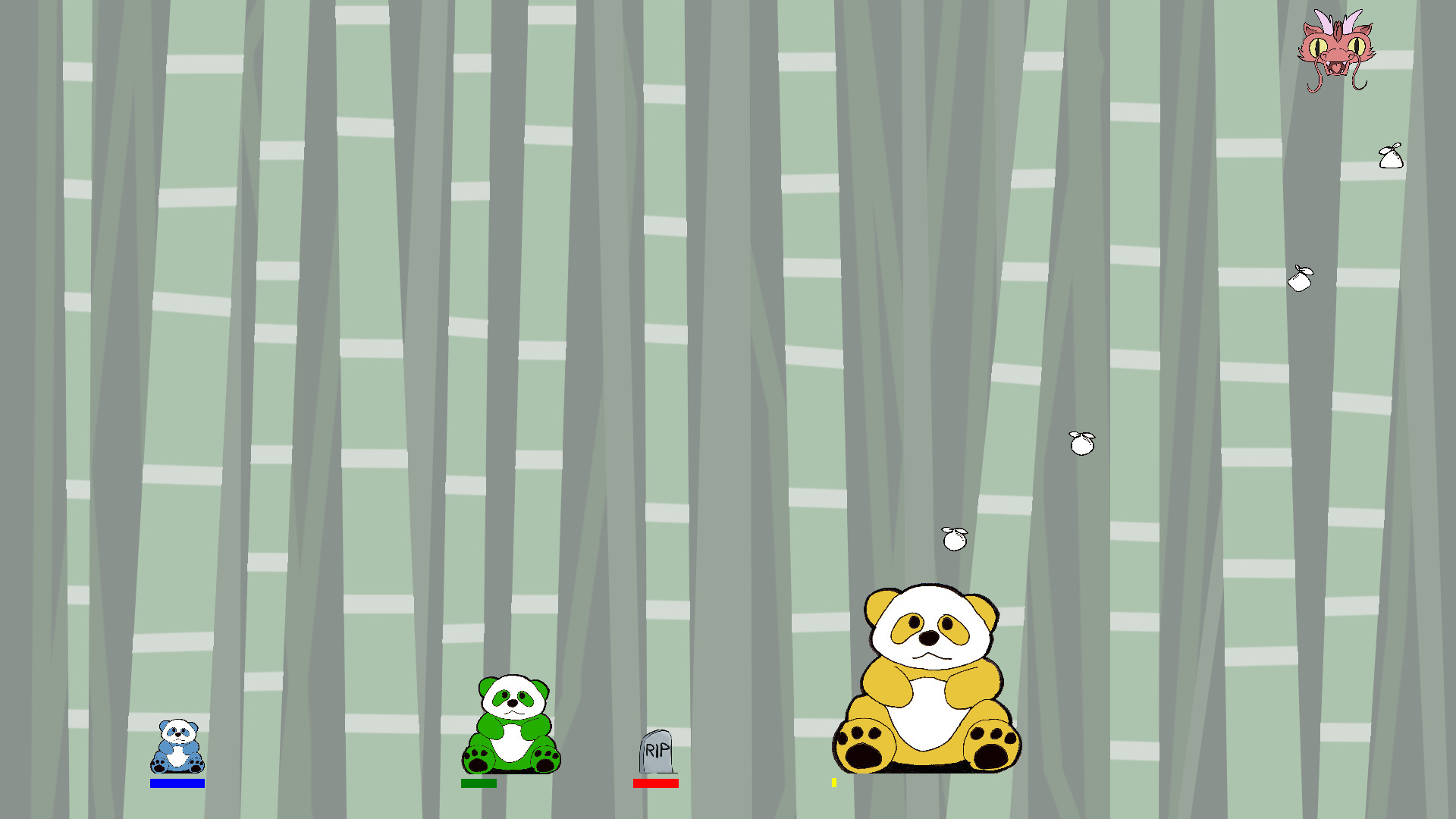#3. Pandas Die (Steam) 由: 2 Barrel Arts