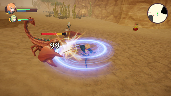 Screenshot z Eternal Radiance