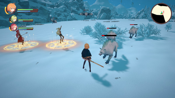 Screenshot z Eternal Radiance