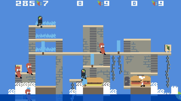 Screenshot z Burger Lord