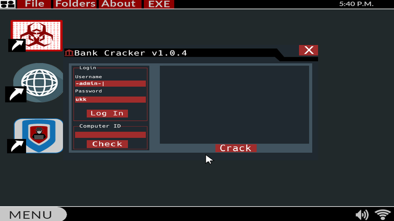 #2. Hacker.exe (Steam) 由: LinkUp Games