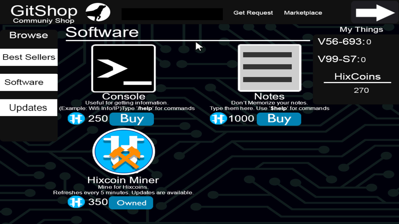 #10. Hacker.exe (Steam) 由: LinkUp Games
