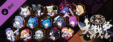 东方大战争 ~ Touhou Big Big Battle - Character Pack 0 Small Capsule Image