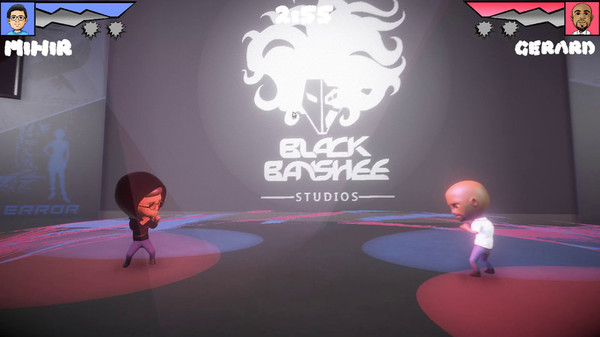 Screenshot z Chi Busters