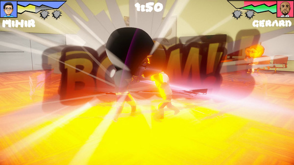 Screenshot z Chi Busters