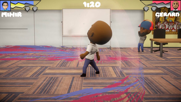 Screenshot z Chi Busters