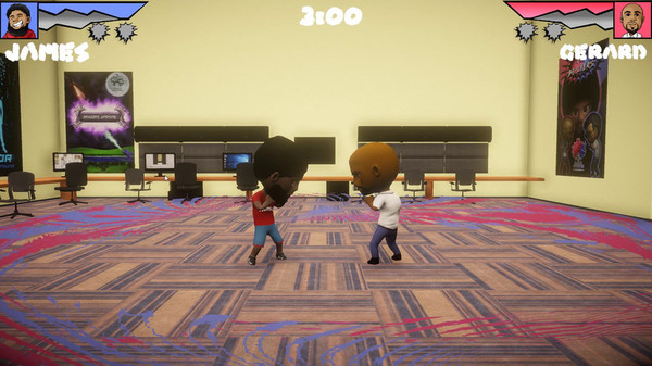 Screenshot z Chi Busters