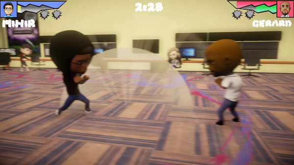 Chi Busters screenshot 1