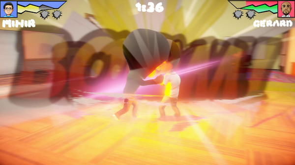 Screenshot z Chi Busters