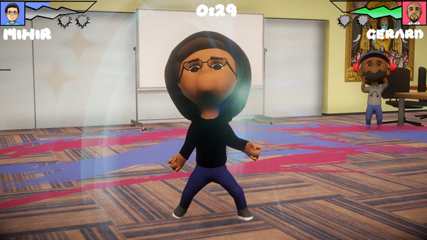 Screenshot z Chi Busters