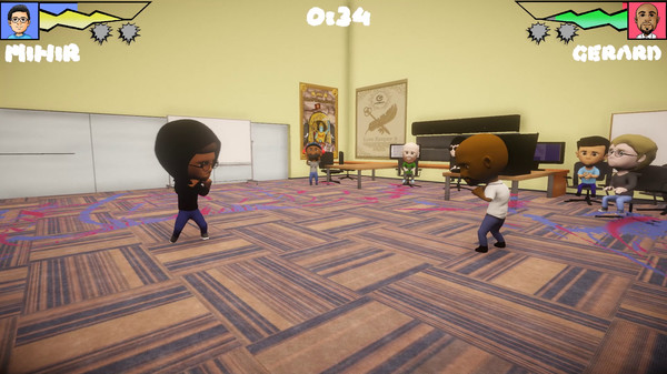 Screenshot z Chi Busters