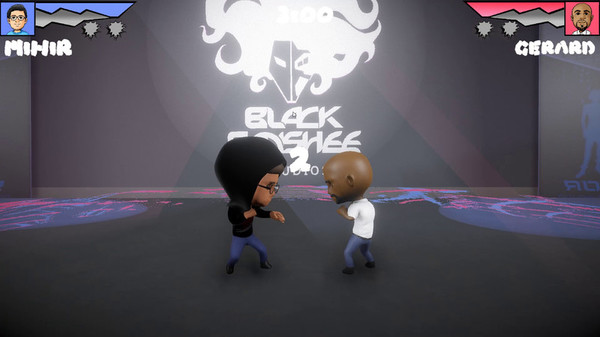 Screenshot z Chi Busters