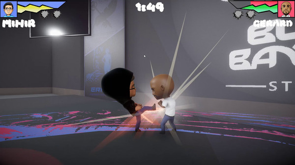 Screenshot z Chi Busters