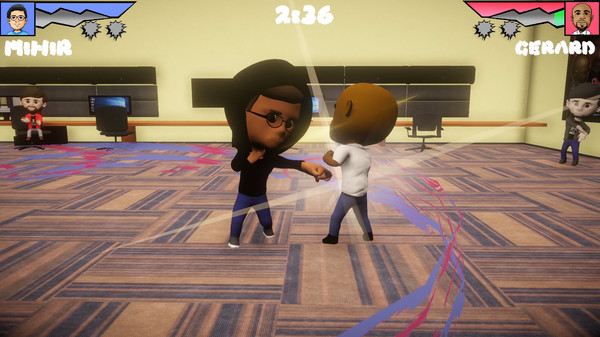 Screenshot z Chi Busters