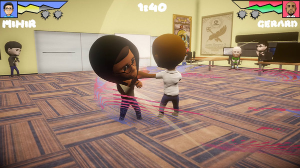 Screenshot z Chi Busters