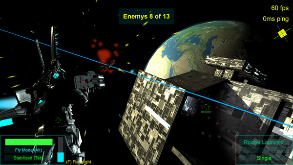 Screenshot z Project Cybertronic