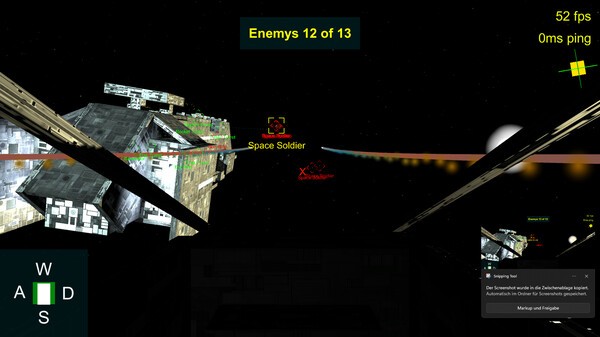 Screenshot z Project Cybertronic