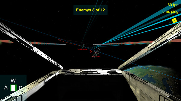 Screenshot z Project Cybertronic