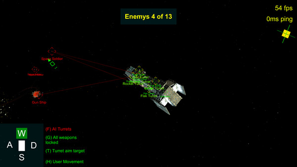 Screenshot z Project Cybertronic