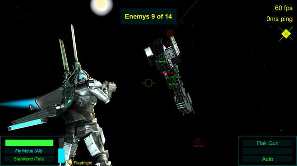 Screenshot z Project Cybertronic