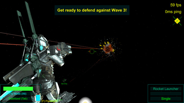 Screenshot z Project Cybertronic