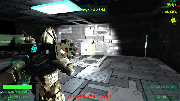 Screenshot z Project Cybertronic