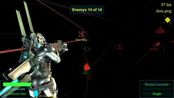 Screenshot z Project Cybertronic