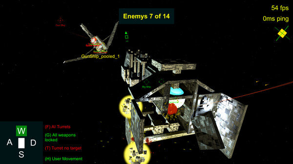 Screenshot z Project Cybertronic