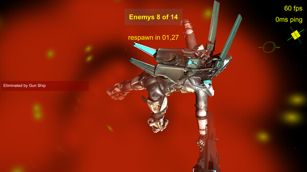 Screenshot z Project Cybertronic