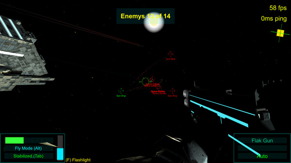 Screenshot z Project Cybertronic