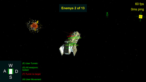 Screenshot z Project Cybertronic