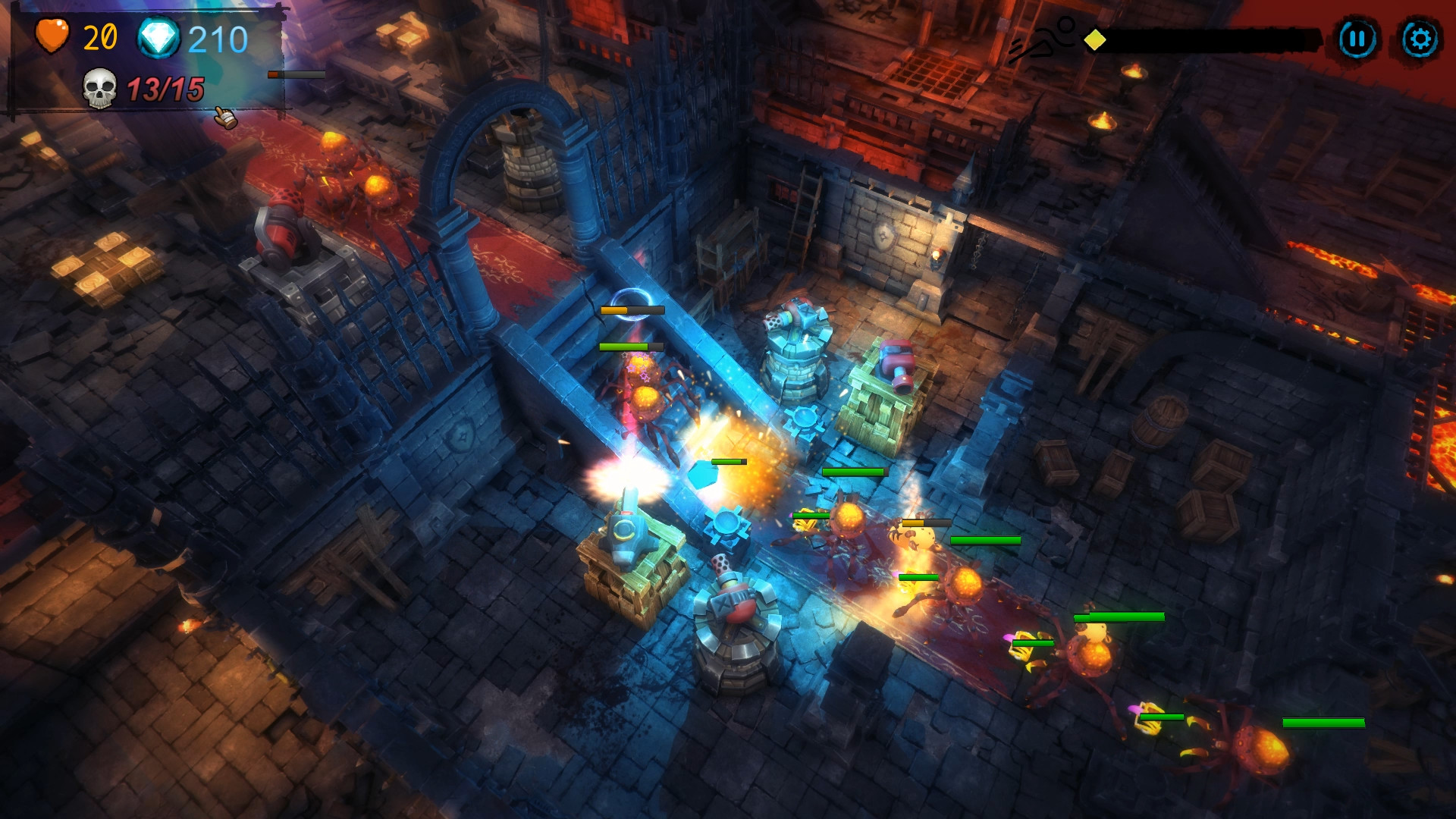 Yet another tower defence