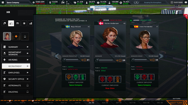 Space Company Simulator.