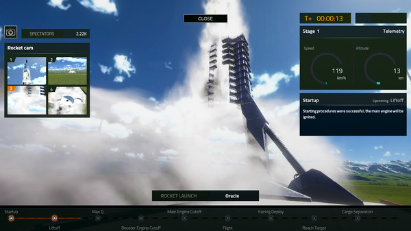 Space Company Simulator.