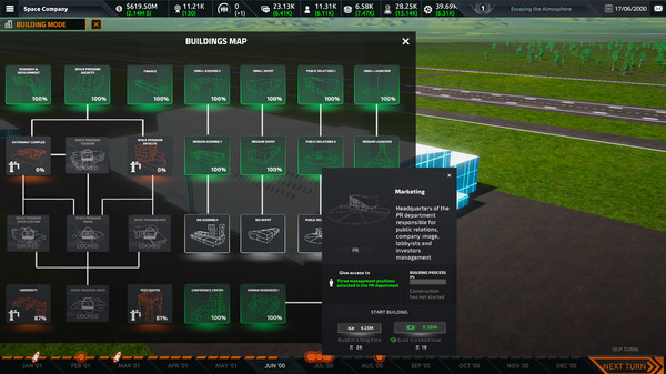 Space Company Simulator.