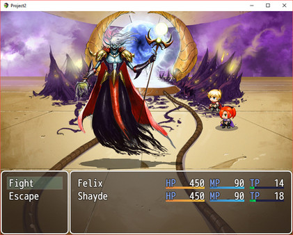 RPG Maker MV - Skyforge Battlepack