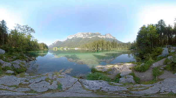 The Bavarian Alps | Sphaeres VR Relaxation | 360° Video | 6K/2D screenshot 4