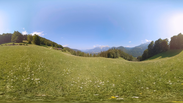 The Bavarian Alps | Sphaeres VR Relaxation | 360° Video | 6K/2D screenshot 6