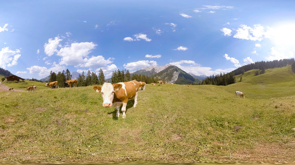 The Bavarian Alps | Sphaeres VR Relaxation | 360° Video | 6K/2D screenshot 3
