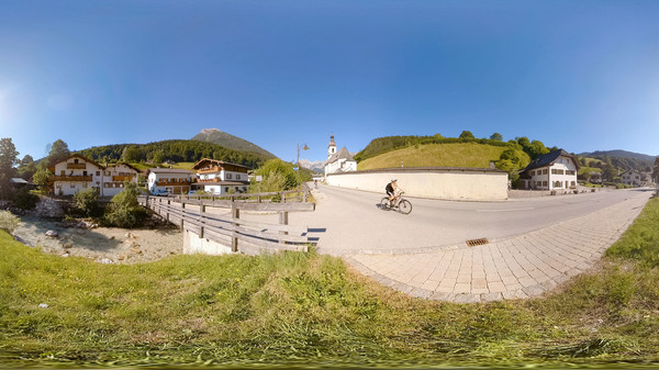 The Bavarian Alps | Sphaeres VR Relaxation | 360° Video | 6K/2D screenshot 2