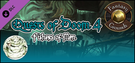 Fantasy Grounds - Quests of Doom 4: Fishers of Men (5E) Header Image