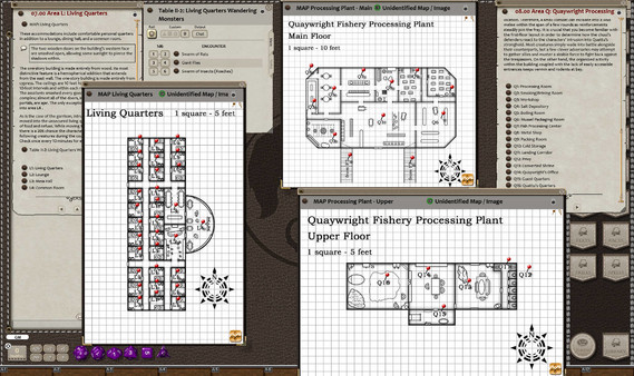 Fantasy Grounds - Quests of Doom 4: Fishers of Men (5E)