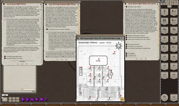 Fantasy Grounds - Quests of Doom 4: Fishers of Men (5E)