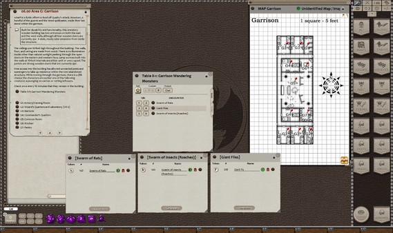 Fantasy Grounds - Quests of Doom 4: Fishers of Men (5E)
