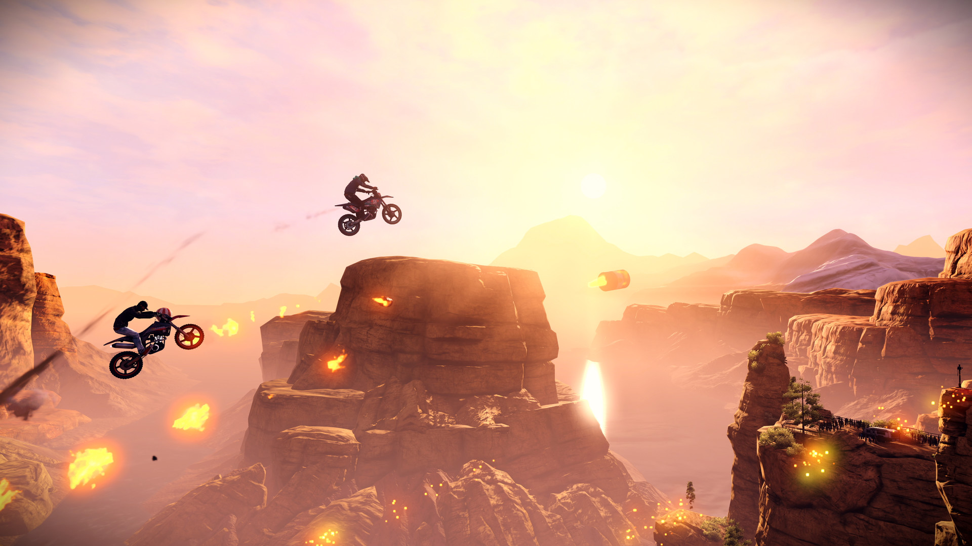 Trials® Rising - Crash & Sunburn Featured Screenshot #1