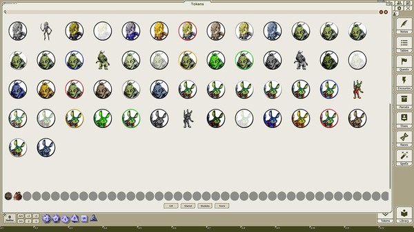 Fantasy Grounds - Sci-fi Species, Volume 7 (Token Pack)