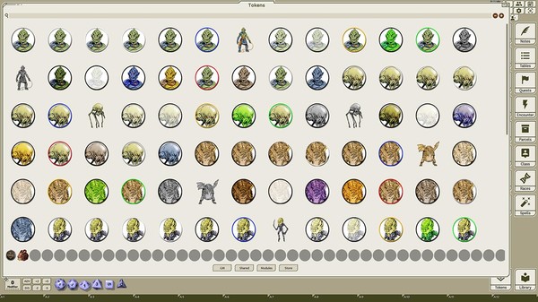 Fantasy Grounds - Sci-fi Species, Volume 7 (Token Pack)