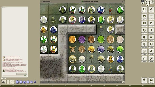 Fantasy Grounds - Sci-fi Species, Volume 7 (Token Pack)