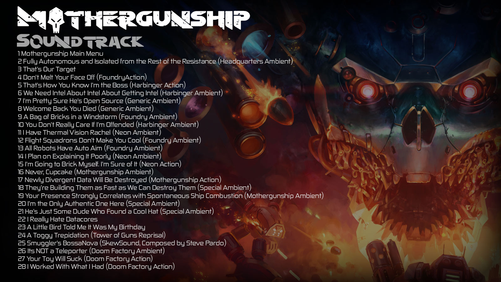 MOTHERGUNSHIP OST Featured Screenshot #1